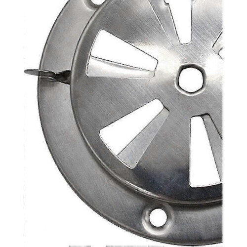 New product,Adjustable stainless steel damper for dryer vent jjm 1