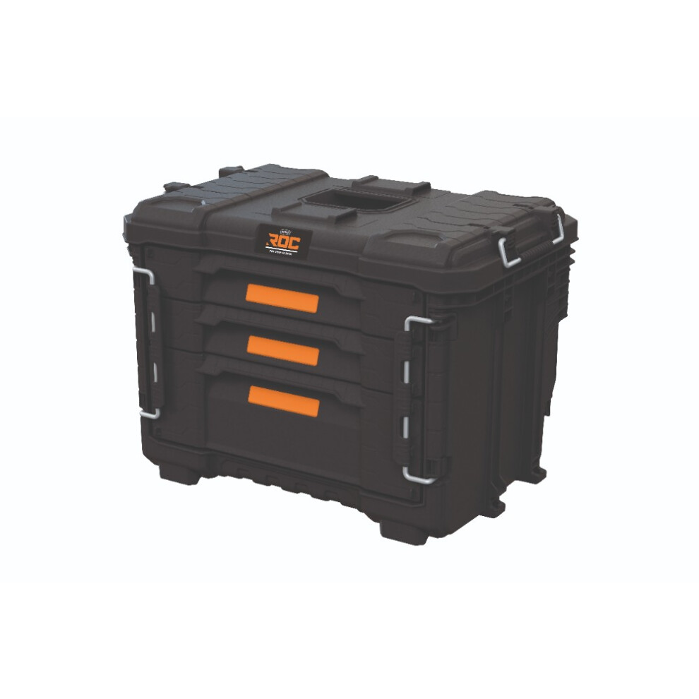 Keter ROC PRO GEAR 2.0 XL Werkzeugkoffer mit 3 Schubladen, modular - Bild 2