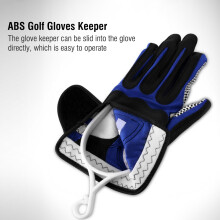 Vielseitige Golfhandschuhe Aufbewahrungs- und Dehner-Accessoire 2 Stück Weiß
