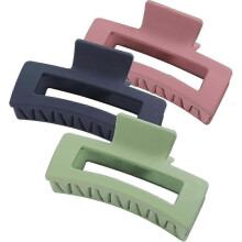 Hair Clips for Thick Hair,Hair Claw Clips Strong Hold Hair Clips for Women Thick Thin Hair 3PCS jjm