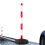 Traffic Warning Pile Reflective Movable Delineator Post Crossing Sign For Road Construction Sites 1