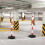 Traffic Warning Pile Reflective Movable Delineator Post Crossing Sign For Road Construction Sites 2