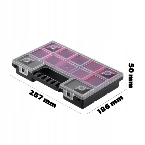 KADAX Organizer Werkstattcontainer Box mit 6 Schubladen 2