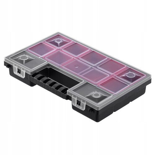 KADAX Organizer Werkstattcontainer Box mit 6 Schubladen