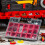 KADAX Organizer Werkstattcontainer 18 Schubladen 6-tlg 8