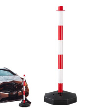 Movable Traffic Barrier Removable Water-Filled Reflective Crossing Sign And Elastic Anti-Collision Column Post Cones