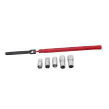 Adjustable Plumbing Wrench Kit 1 Set Heavy Duty Socket Spanner For Tight Spaces Sink Toilet And Outdoor Plumbing Repairs