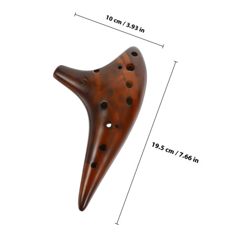 1 set ocarina aus bone china für anfänger, langlebig 1