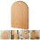 1Plancheàdécouper Bois De Cuisine Kaki Multifonction Pour Maison 2