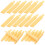 50Pcs Practical Yellow Paint Marker Nibs Replacement for Acrylic Pens 6
