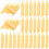 50Pcs Practical Yellow Paint Marker Nibs Replacement for Acrylic Pens 10
