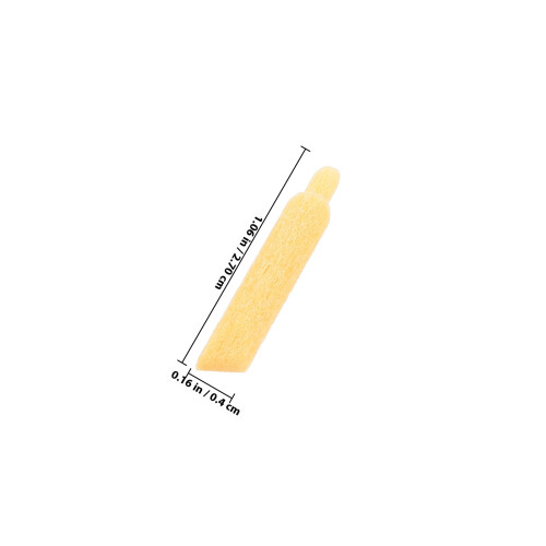 50Pcs Practical Yellow Paint Marker Nibs Replacement for Acrylic Pens 1