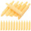 50Pcs Practical Yellow Paint Marker Nibs Replacement for Acrylic Pens 11