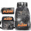 Ktm Cross School Set Backpack Bag Pencil Case jmj 5