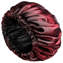 New,suitable Satin Bonnet Sleep Bonnet Cap - Extra Large, Double Layer, Reversible, Adjustable Satin Cap for Slee jjm