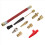 12Pcs/Set Airbed Pump Hose Adapter Nozzle Valve Ai 5