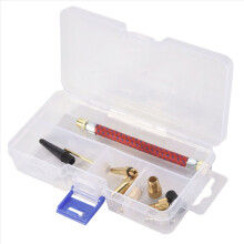 12Pcs/Set Luftmatratze Pumpe Schlauch Adapter Düse Ventil Ai