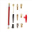 12Pcs/Set Airbed Pump Hose Adapter Nozzle Valve Ai 6