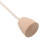 5Pièces Cerceaux Croquet Remplacement Coton Beige Base Bois 8