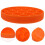 Interactive Silicone Slow Feeder Dog Bowl With Suction Cup Bottom 2