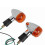 Motorrad Blinker Chrom Vorne Hinten Lichter f 8