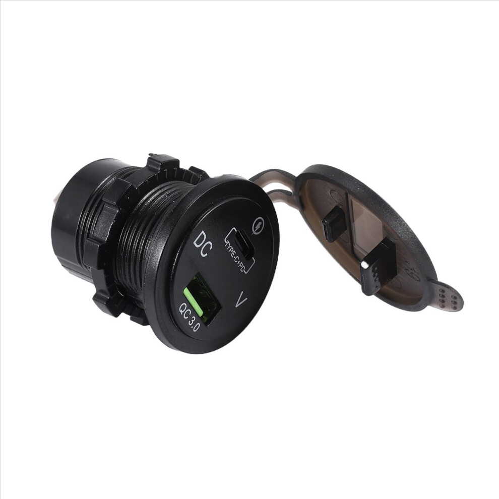 18W Quick Charge 3.0 Usb Car Charger 48W Type-C Pd 4851770240266