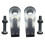 Hinterrad Kettenspanner Einsteller Werkzeug Teile Pul 3