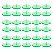 100 plastic golfbalmarkeringen voor positie-aanduiding