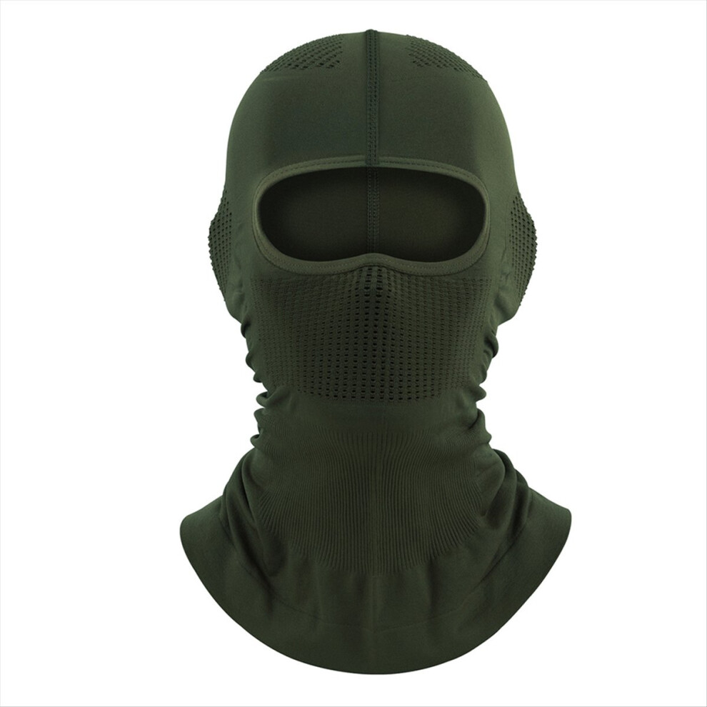Ice Silk Sunscreen Mask Full Face Sports Headgear 4851770242772
