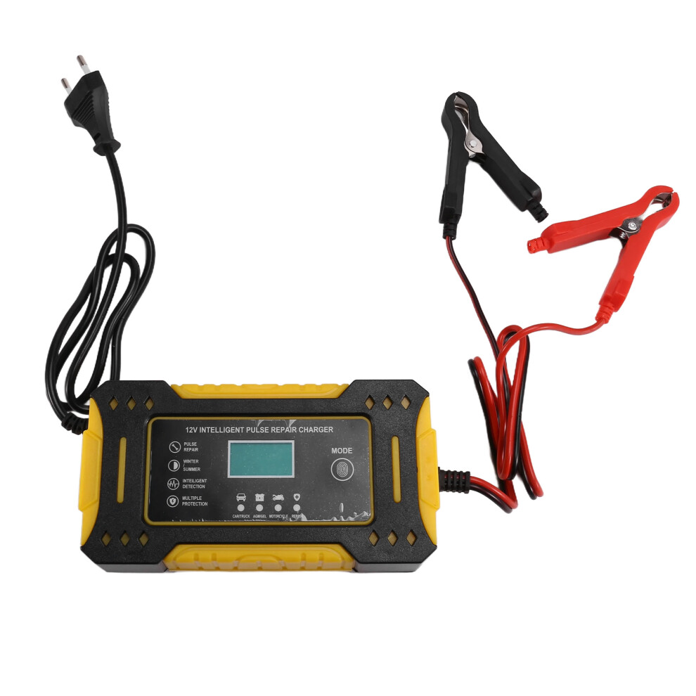 Car Battery Charger 12V 6A Pulse Repair Fast Power 4851770239437