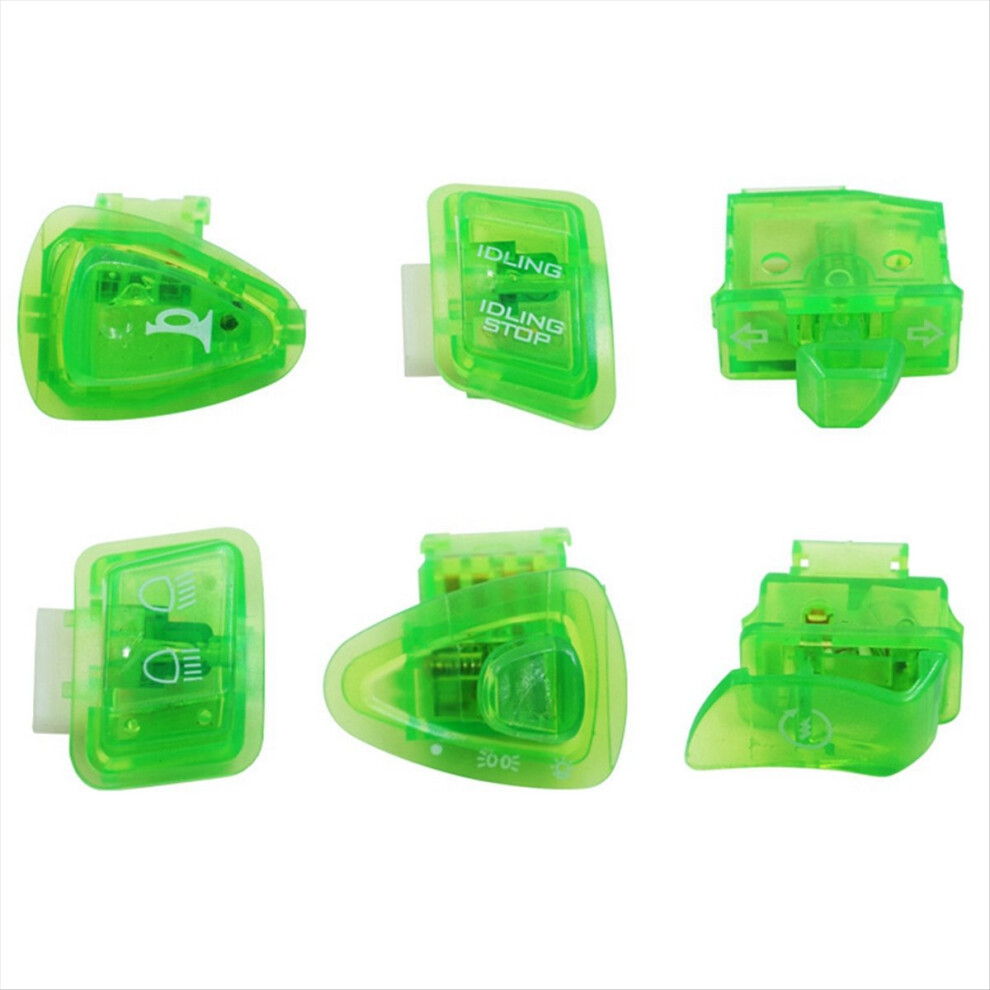 6Pcs For Gy6 50Cc 125Cc 150Cc Atv Moped Scooter He Light 4851770241423