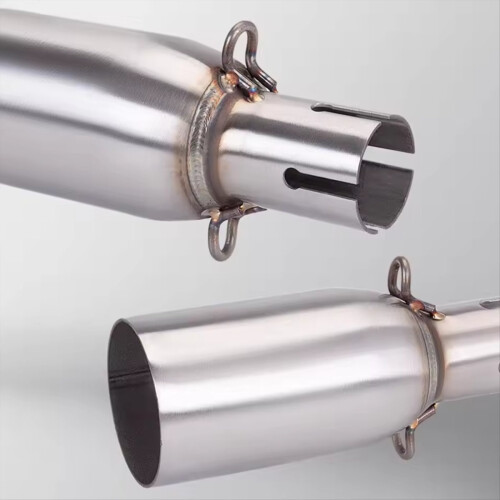 Modification Exhaust Pipe Middle Section 28mm Ada 2