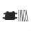 Front Number Plates Cover for Sur-Ron Light Bee X 2