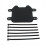 Front Number Plates Cover for Sur-Ron Light Bee X 6