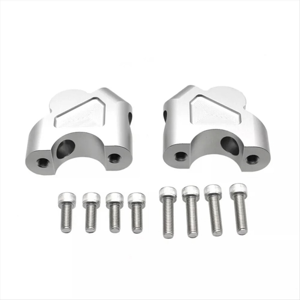Handlebar Bar Risers Mount Adapter For R1200gs 14- 4851770244202