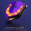 USB Helmet LED Light Wireless Smart Riding Warning 7