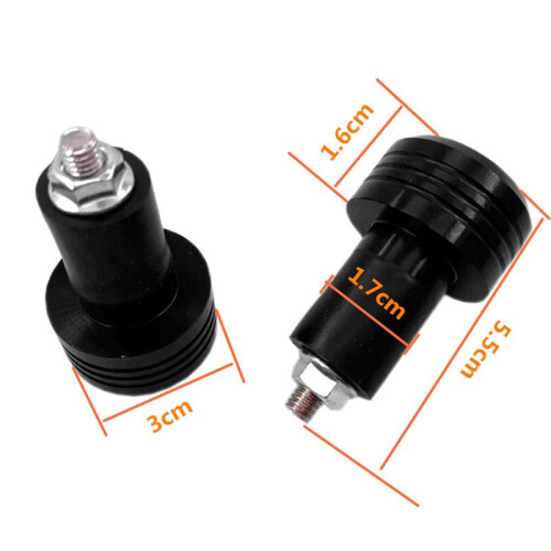 Handlebar Plug Modification Parts Cover Balance B 2