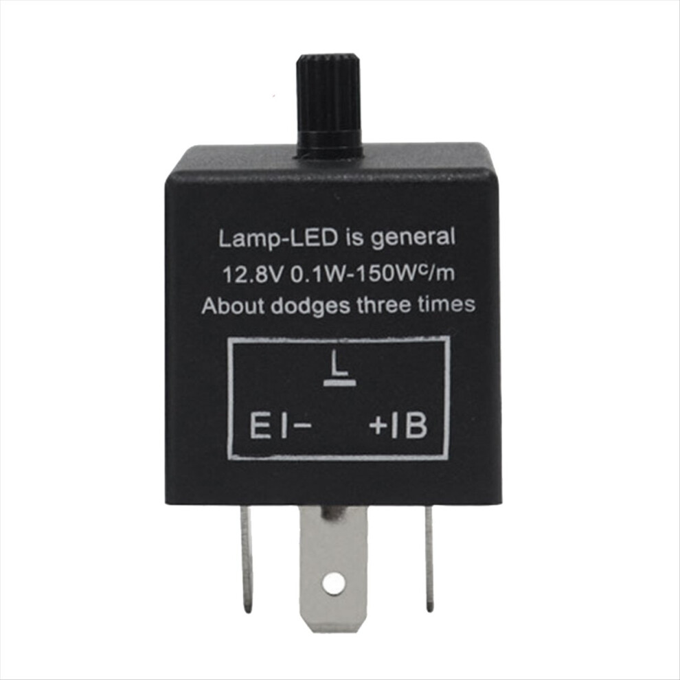 Universal 12V 3 Pin Cf14 Led Flasher Blinker Relay 4851770245988