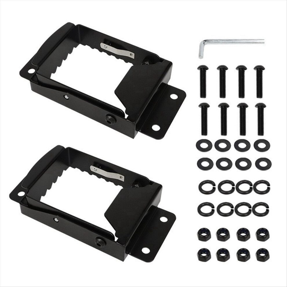 Universal Atv Foot Rest 4 Pegs Rear Passenger Anti 4851770245773