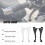 Brake Clutch Levers Handlebars for 300 2023-2024 5