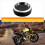 Für Scrambler 400 800 Instrument Fall Tachometer 9