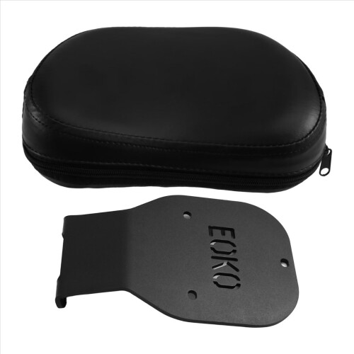 Front Rider Backrest Sissy Bar Driver'S Seat Back 2
