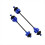 Modified Front Rear Wheel Rod Axle Kit Anti-Fall 6