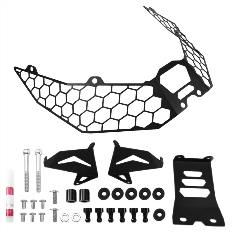 Front Fairing Head Head Lamp Net Prote Light 4851770244622