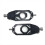 Rear Wheel Chain Adjuster Regulator Sliders Tensi 4