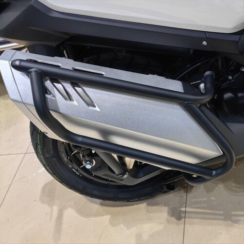 Accessories Exhaust Guard Crash Bar Bumper Muffle 2