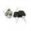 Switch Seat Cowl Lock with Key Kit for YZFR1 YZF 4