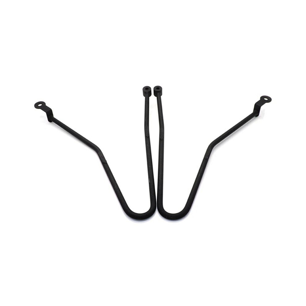 Motorcycle Pannier Rail Saddlebag Supports For Bon Black 4851770254249
