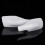 Motocross Handguard Hand Guard Protector Weiß 8