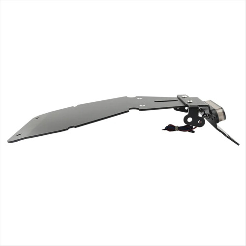 License Plate Holder Tail Tidy Bracket for Street 2
